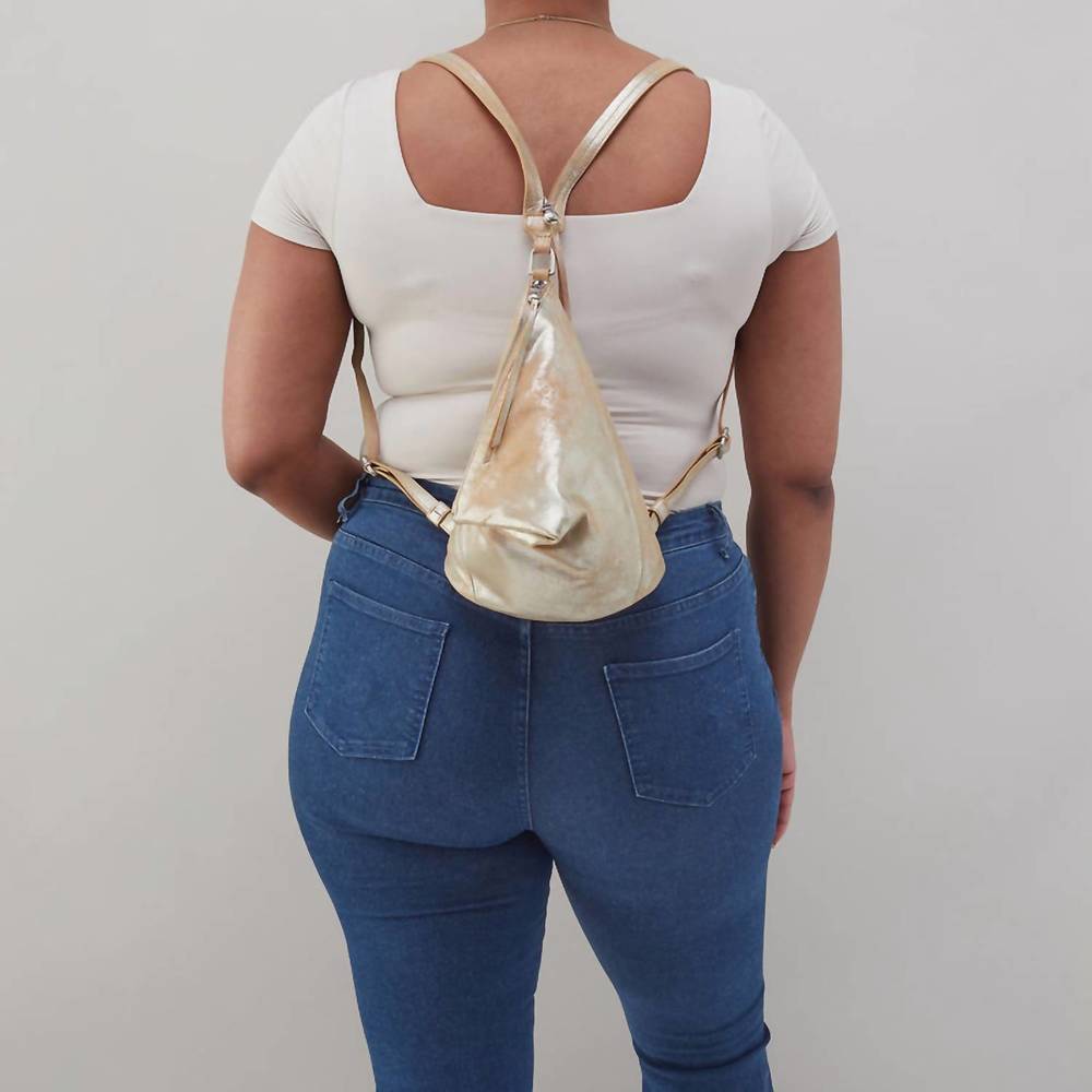NEW HOBO sway small sling in saddle stardust - Picture 4 of 4